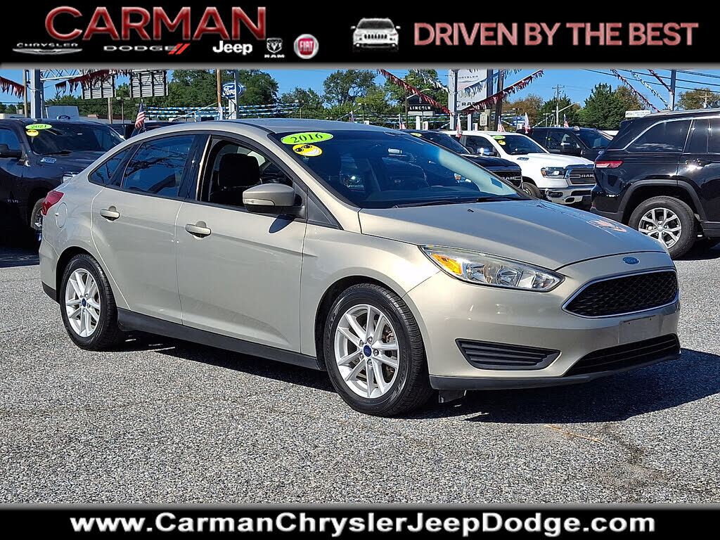 2016 FORD Focus