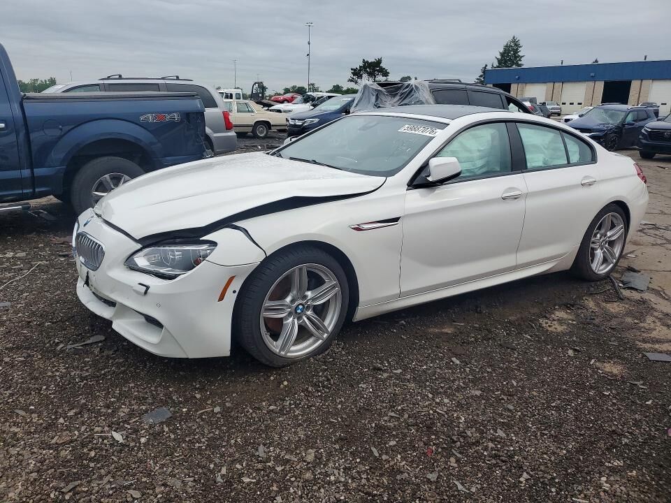 2014 BMW 6 Series