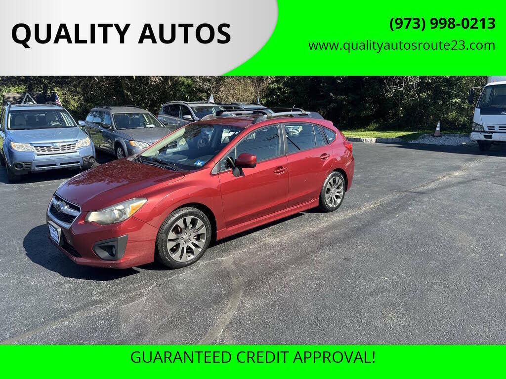 2013 SUBARU Impreza