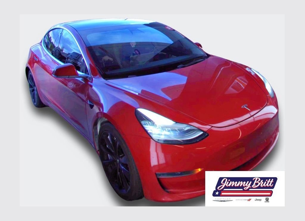 2020 TESLA Model 3