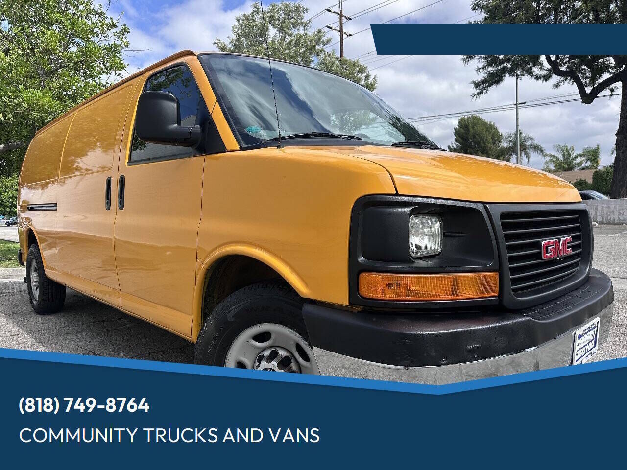 2007 GMC Savana