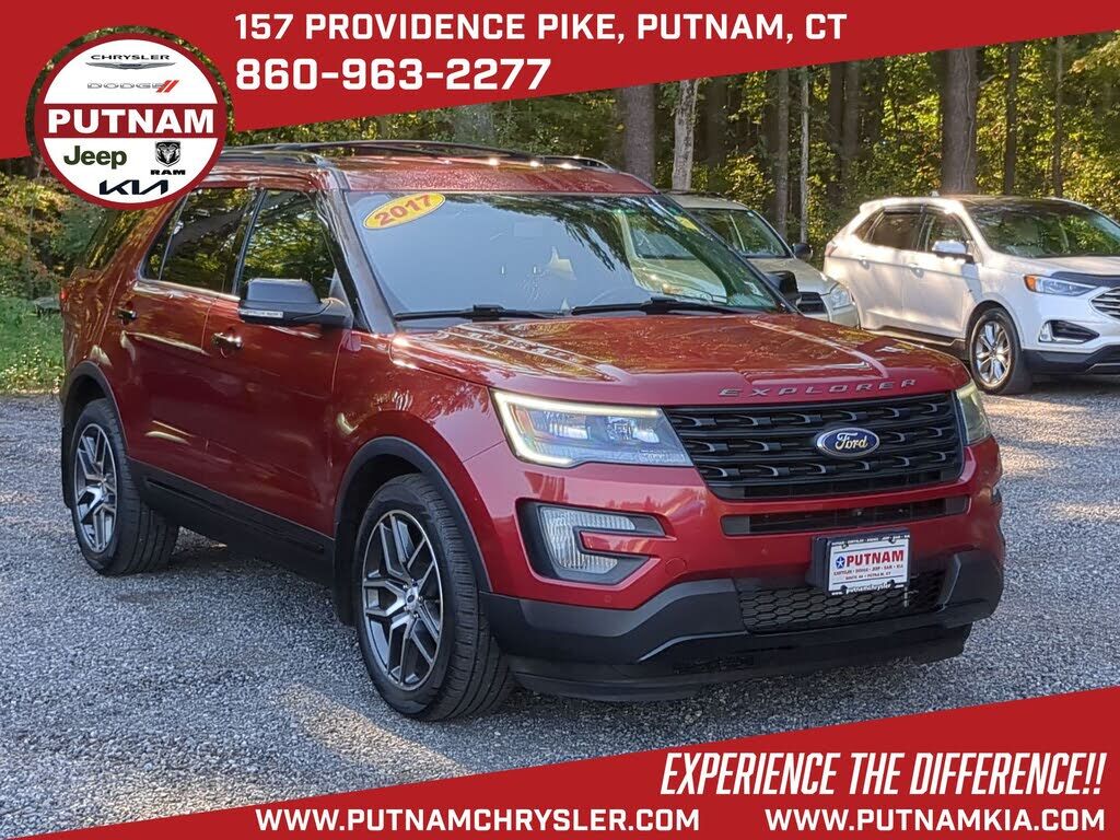 2017 FORD Explorer