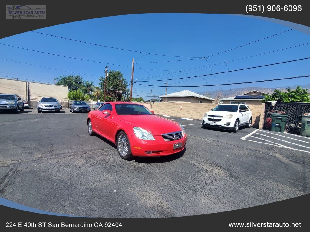 2003 LEXUS SC