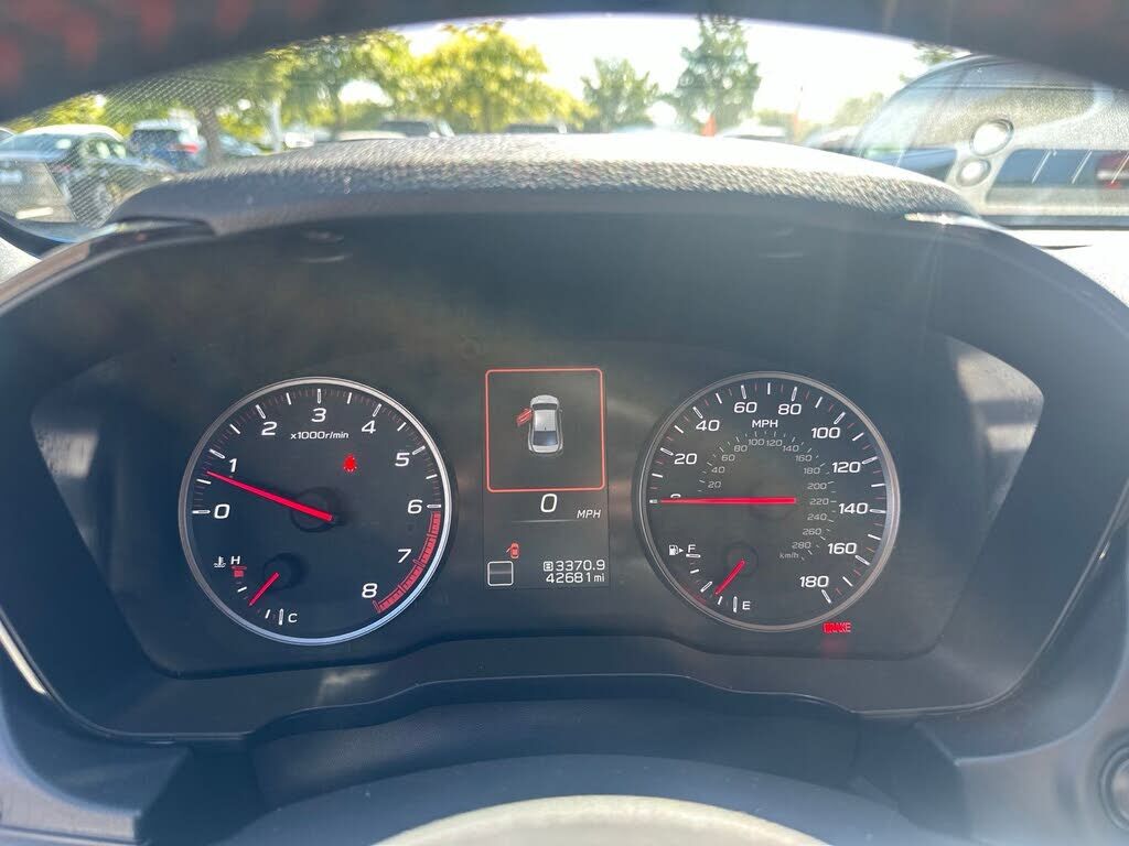 2022 SUBARU WRX