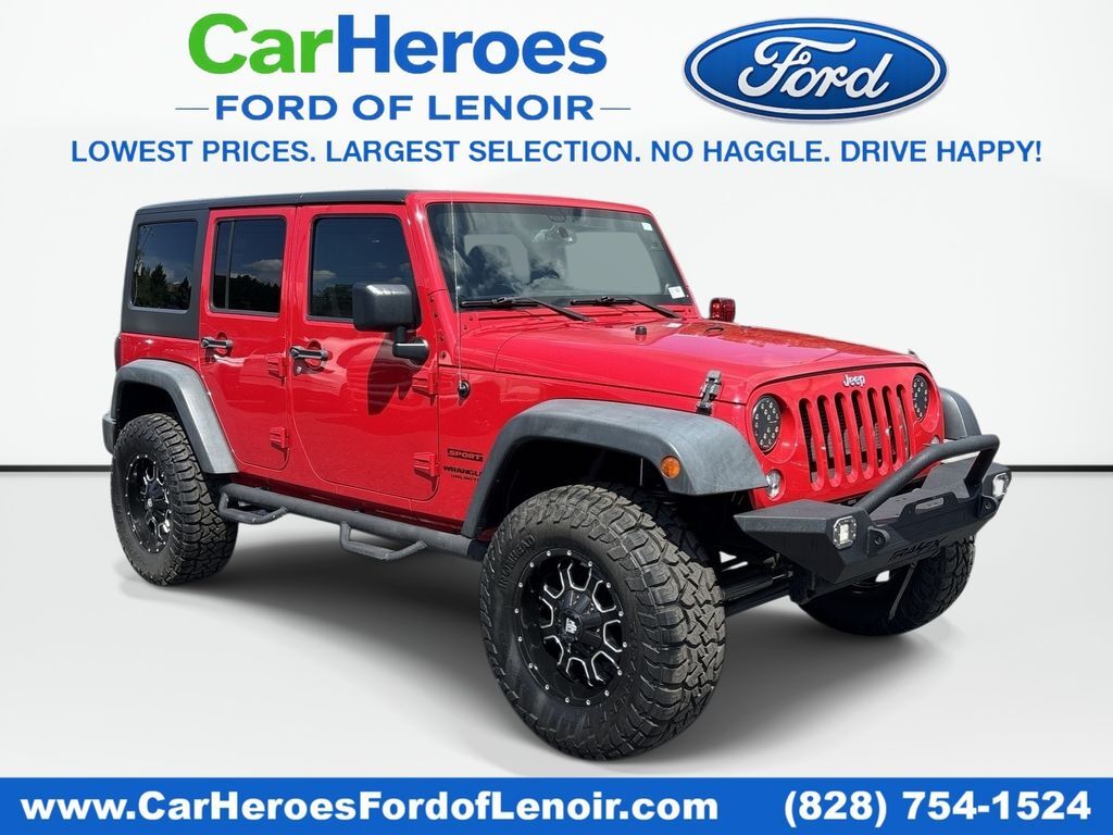 2014 JEEP Wrangler
