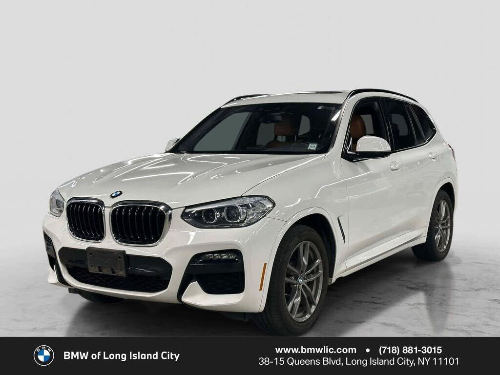 2020 BMW X3