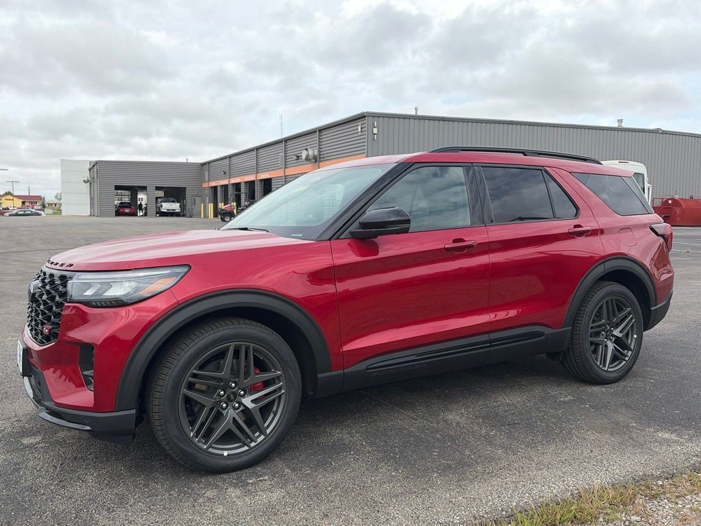 2026 FORD Explorer