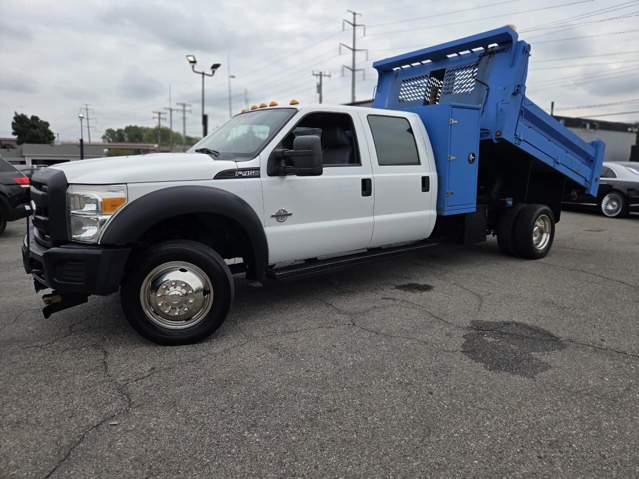 2014 FORD F-450