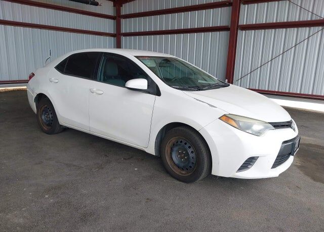 2016 TOYOTA Corolla