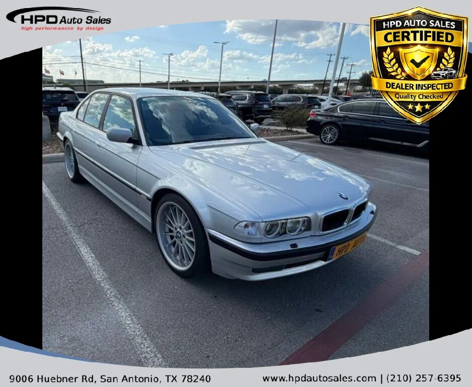 2001 BMW 7 Series