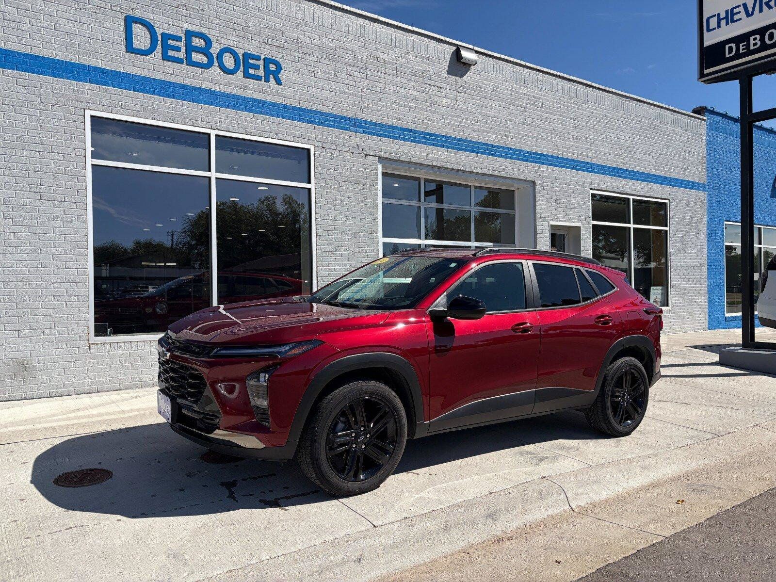 2024 CHEVROLET Trax