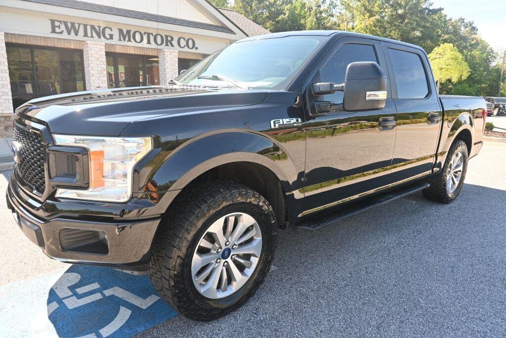 2018 FORD F-150