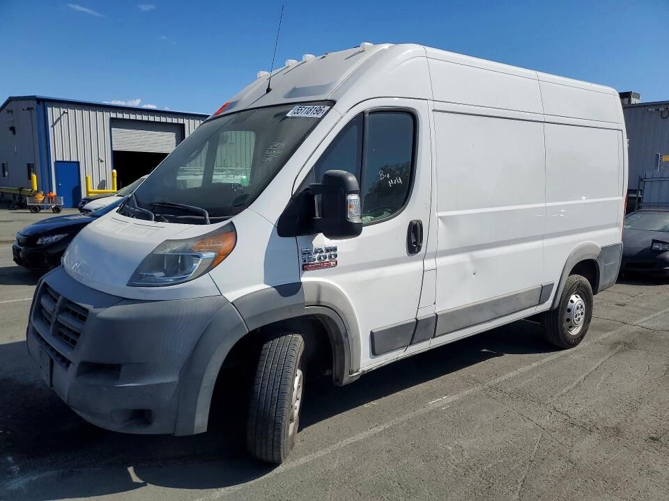 2018 RAM Promaster 1500