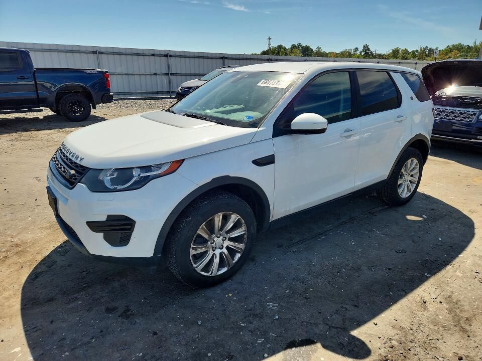 2015 LAND ROVER Discovery Sport