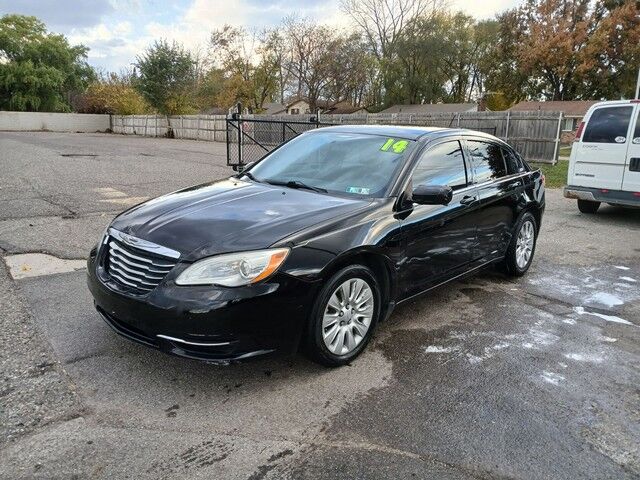 2014 CHRYSLER 200