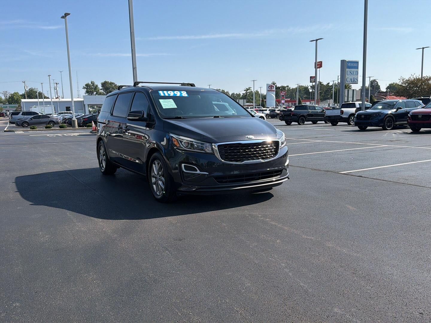 2019 KIA Sedona