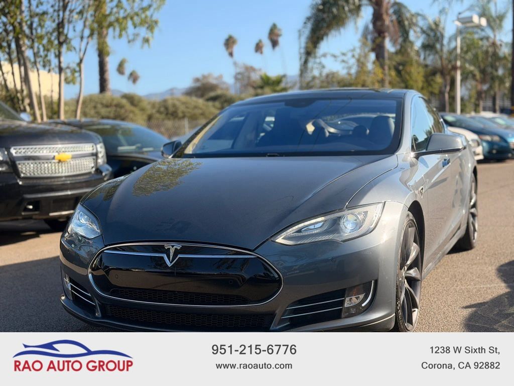 2013 TESLA Model S