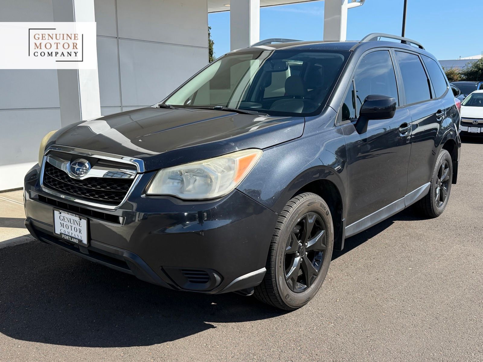 2014 SUBARU Forester