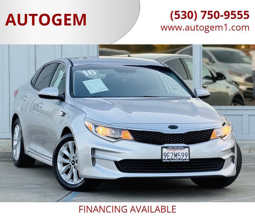 2016 KIA Optima