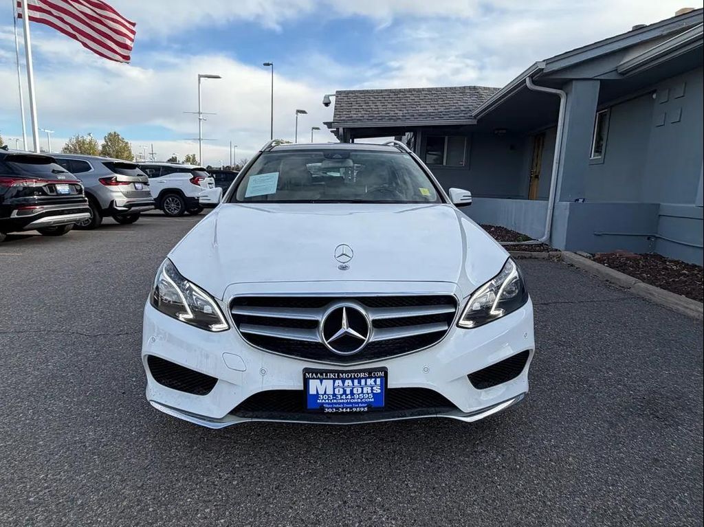 2016 Mercedes-Benz E-Class