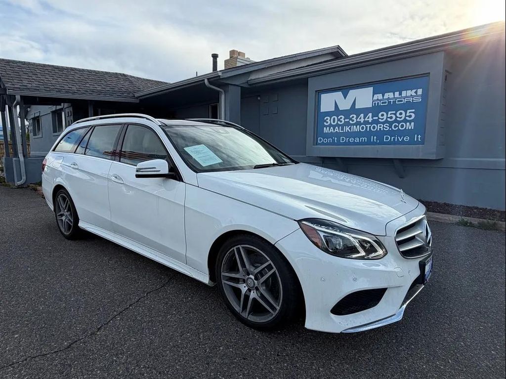 2016 MERCEDES-BENZ E-Class