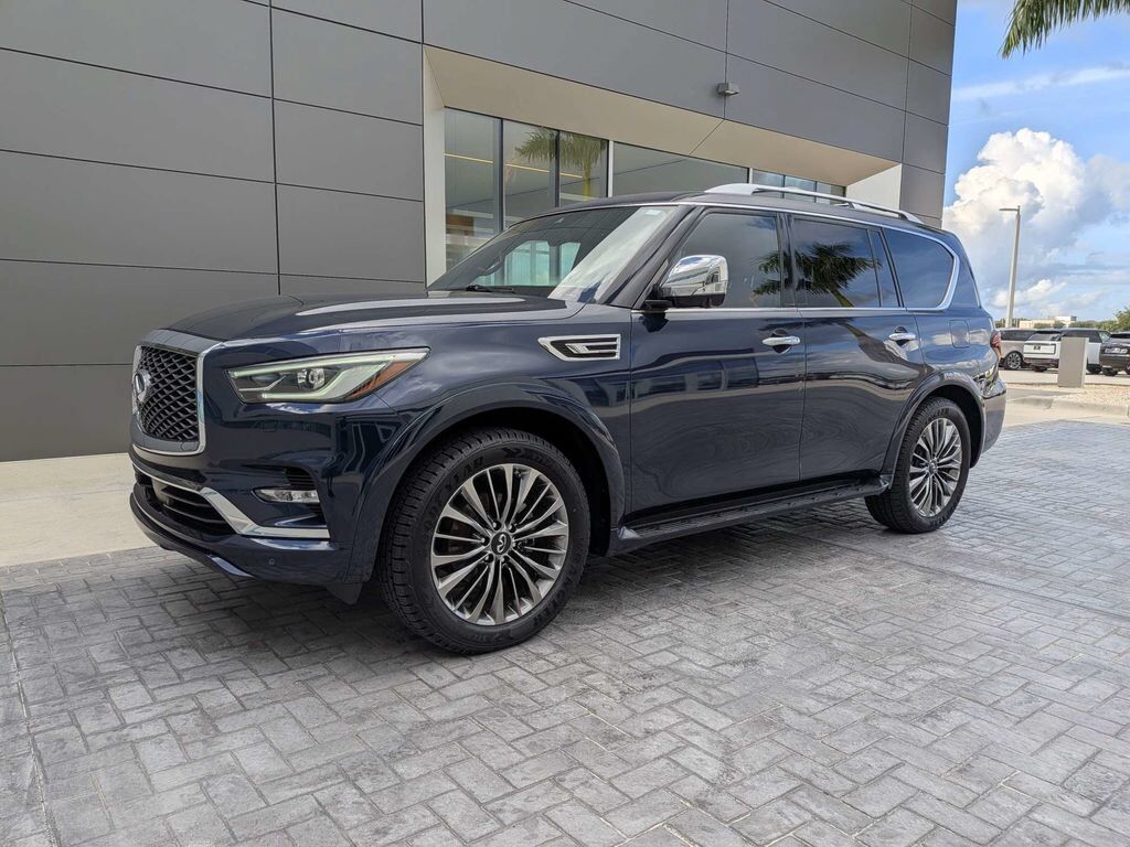 2021 INFINITI QX80