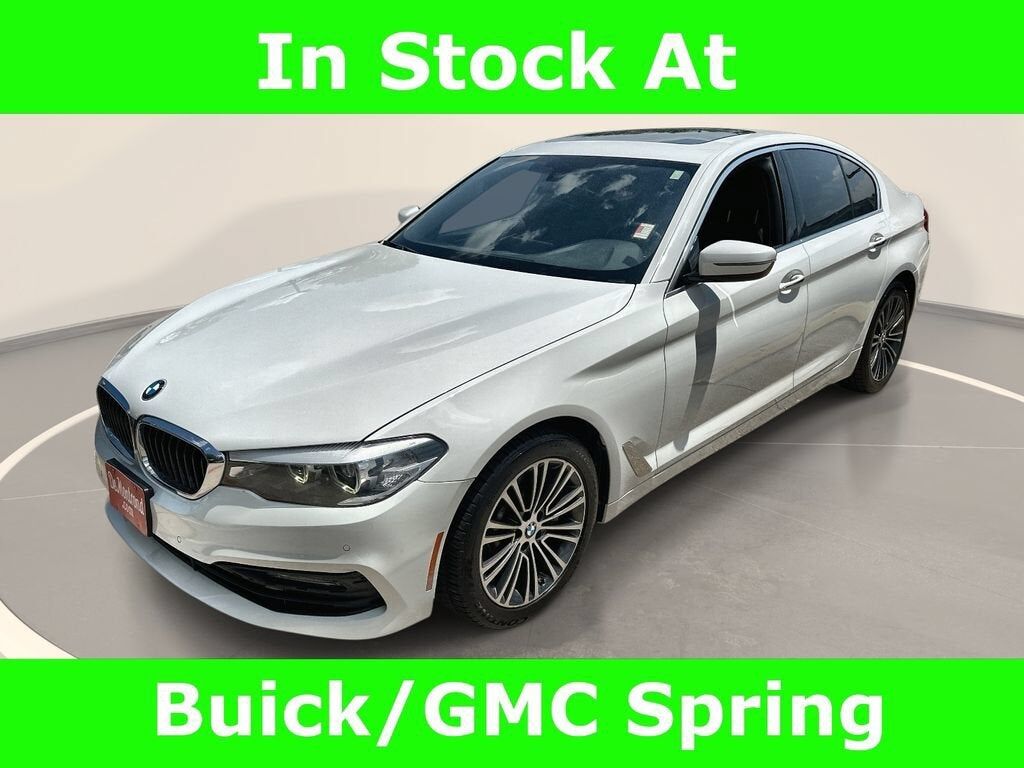 2017 BMW 5 Series