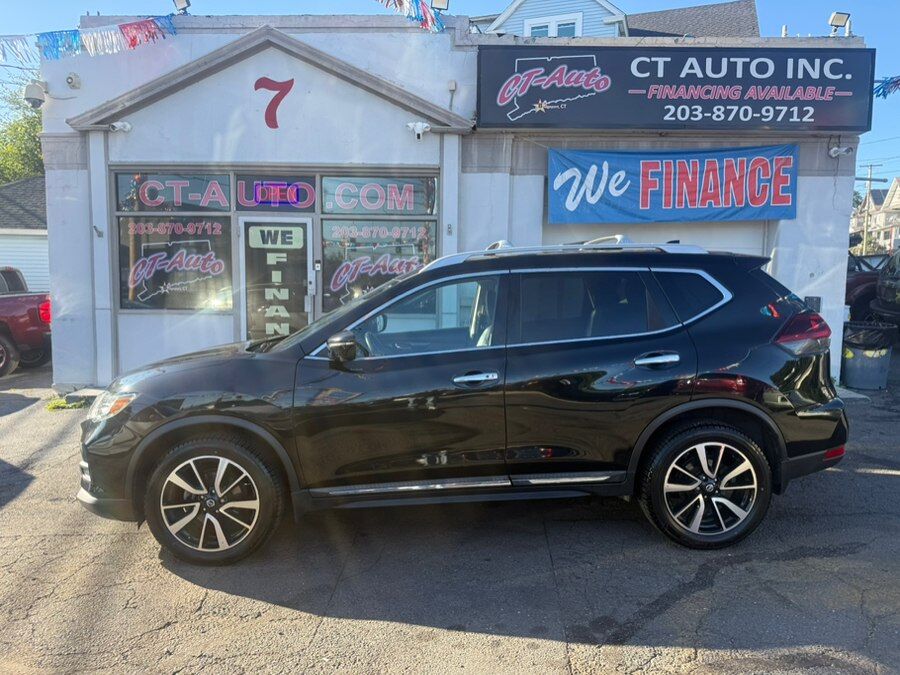 2019 NISSAN Rogue
