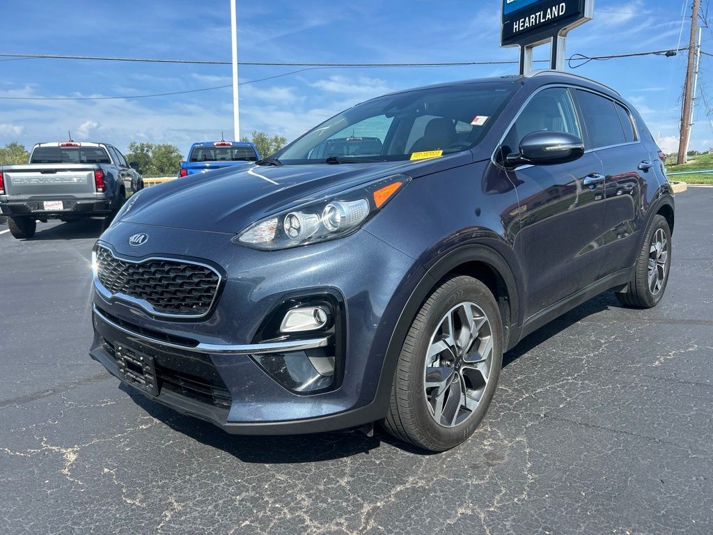 2020 KIA Sportage