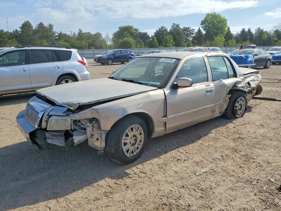 2008 MERCURY Grand Marquis