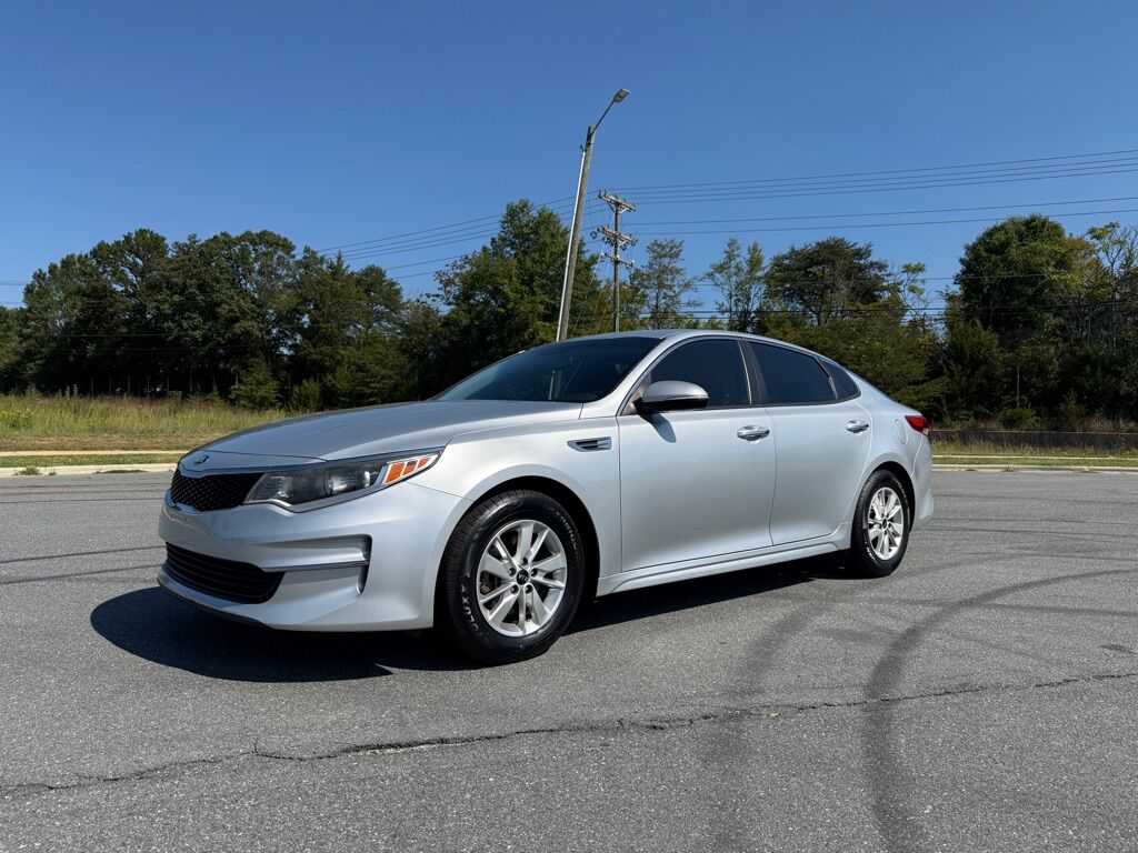 2018 KIA Optima