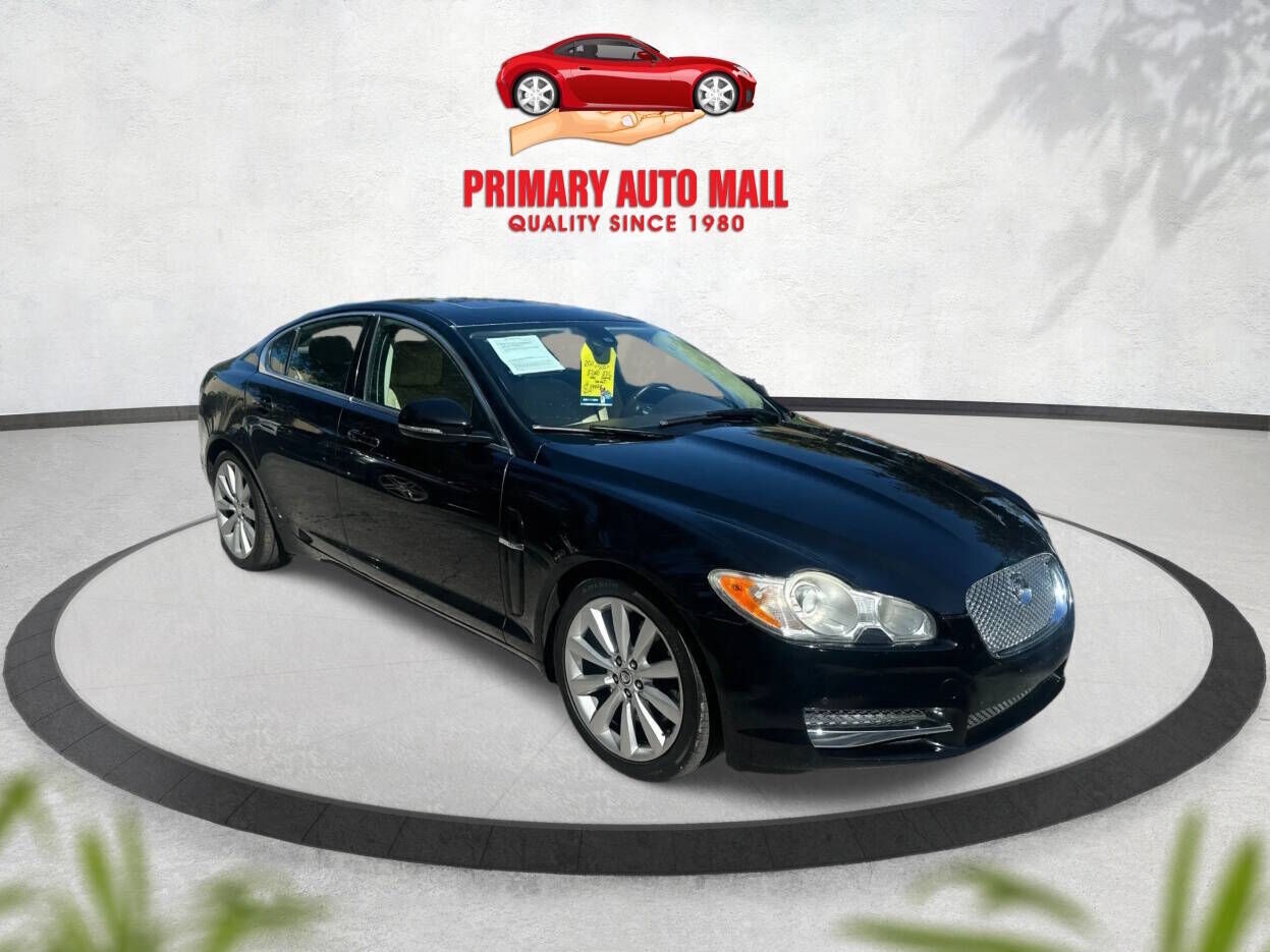 2011 JAGUAR XF