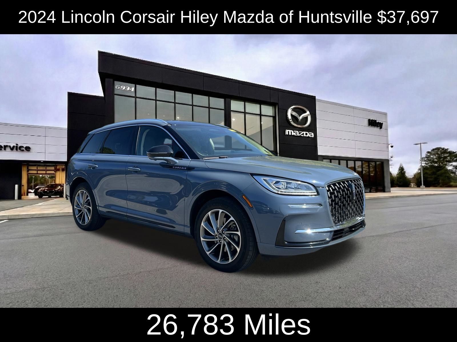 2024 LINCOLN Corsair