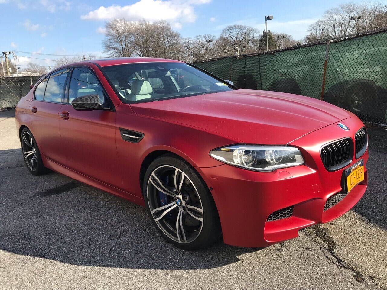 2014 BMW M5