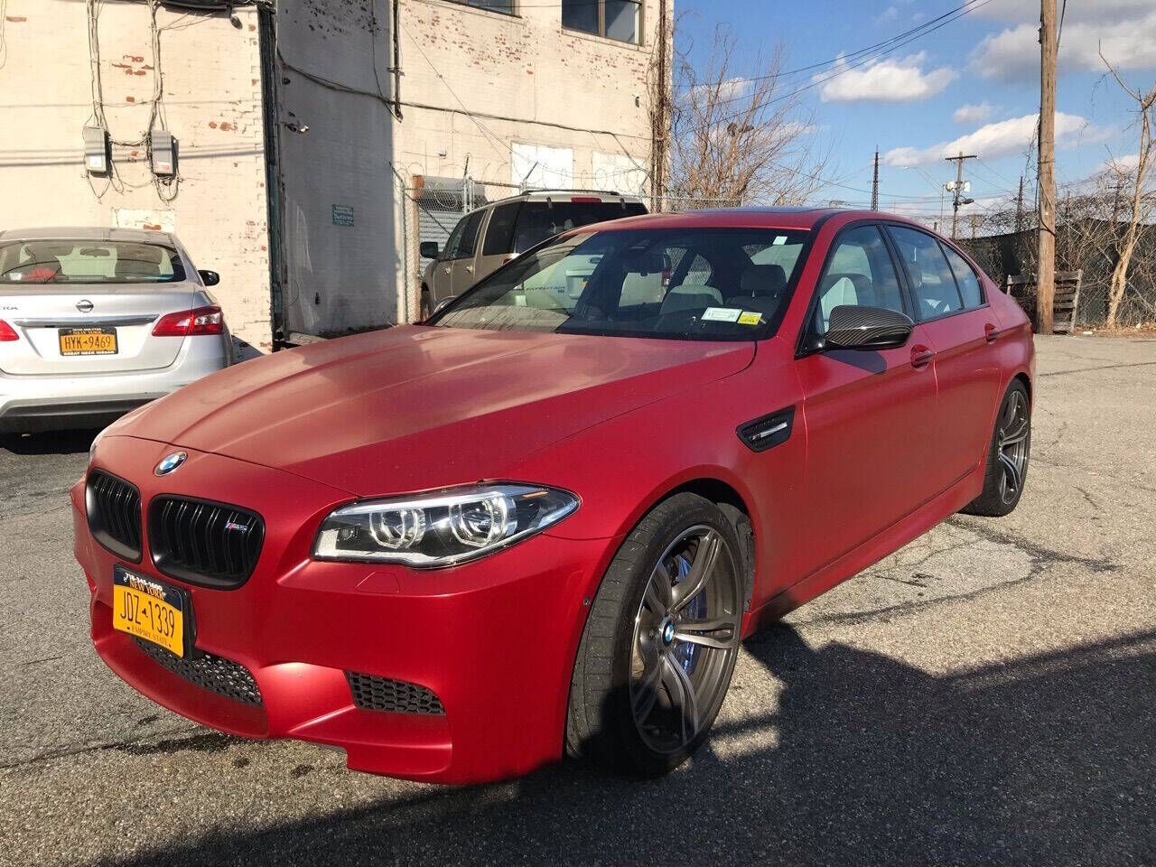 2014 BMW M5