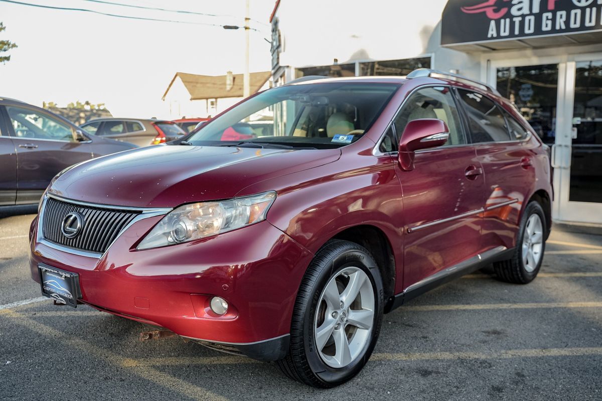 2012 LEXUS RX