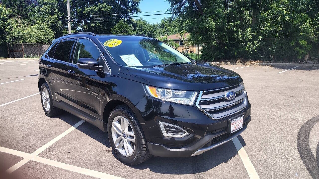 2017 FORD Edge