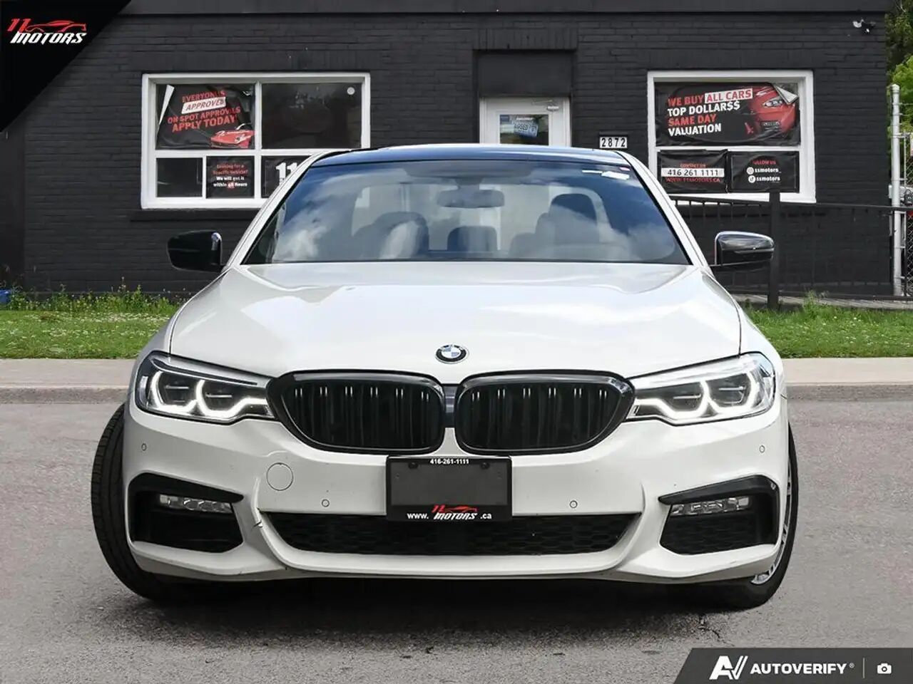 2018 BMW 530i
