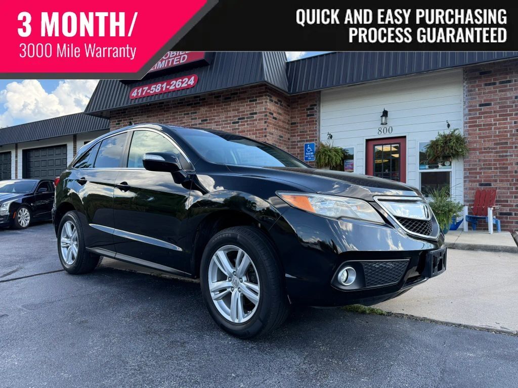 2014 ACURA RDX