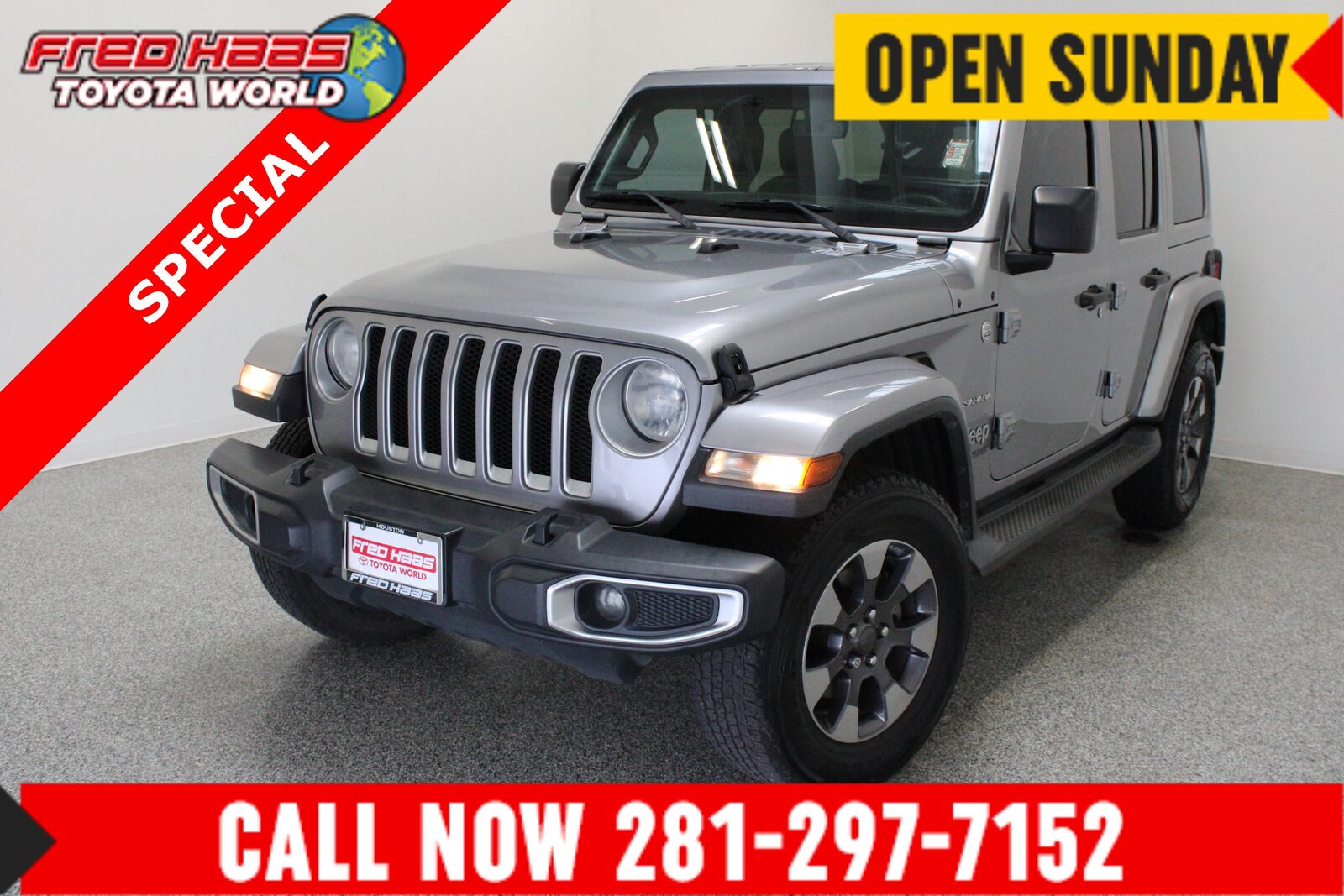 2018 JEEP Wrangler