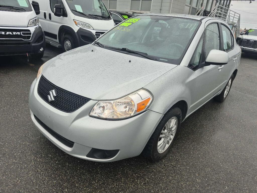 2012 SUZUKI SX4