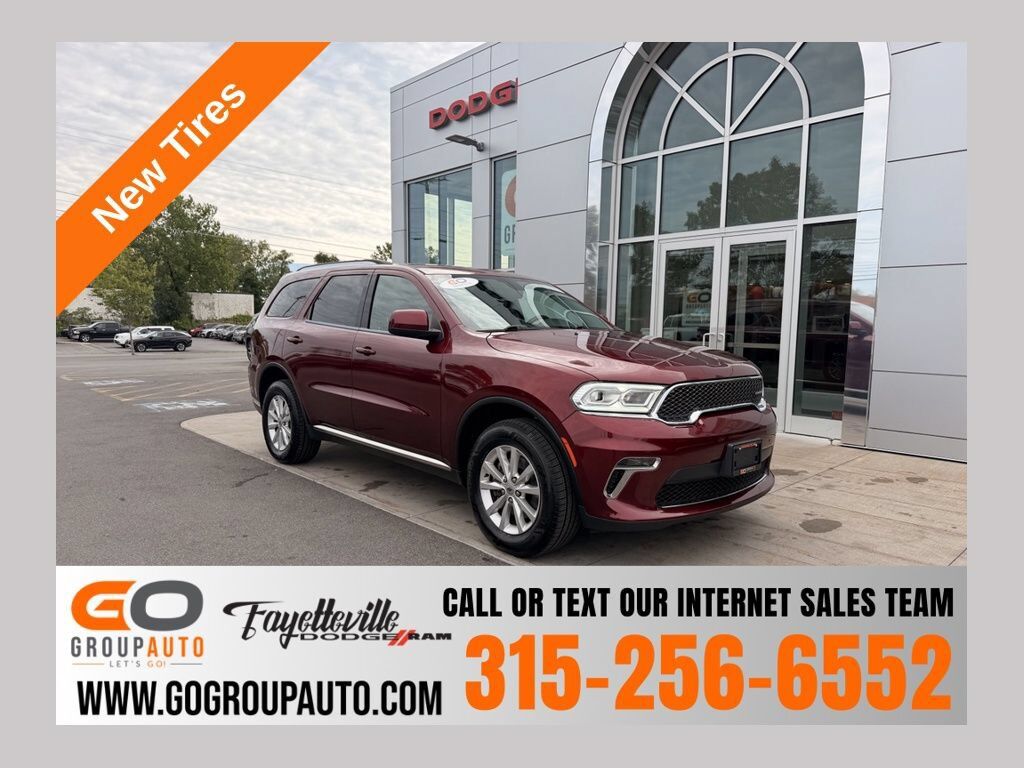 2022 DODGE Durango