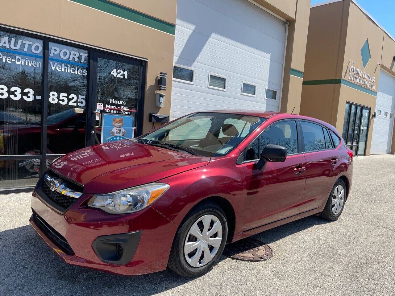 2012 SUBARU Impreza