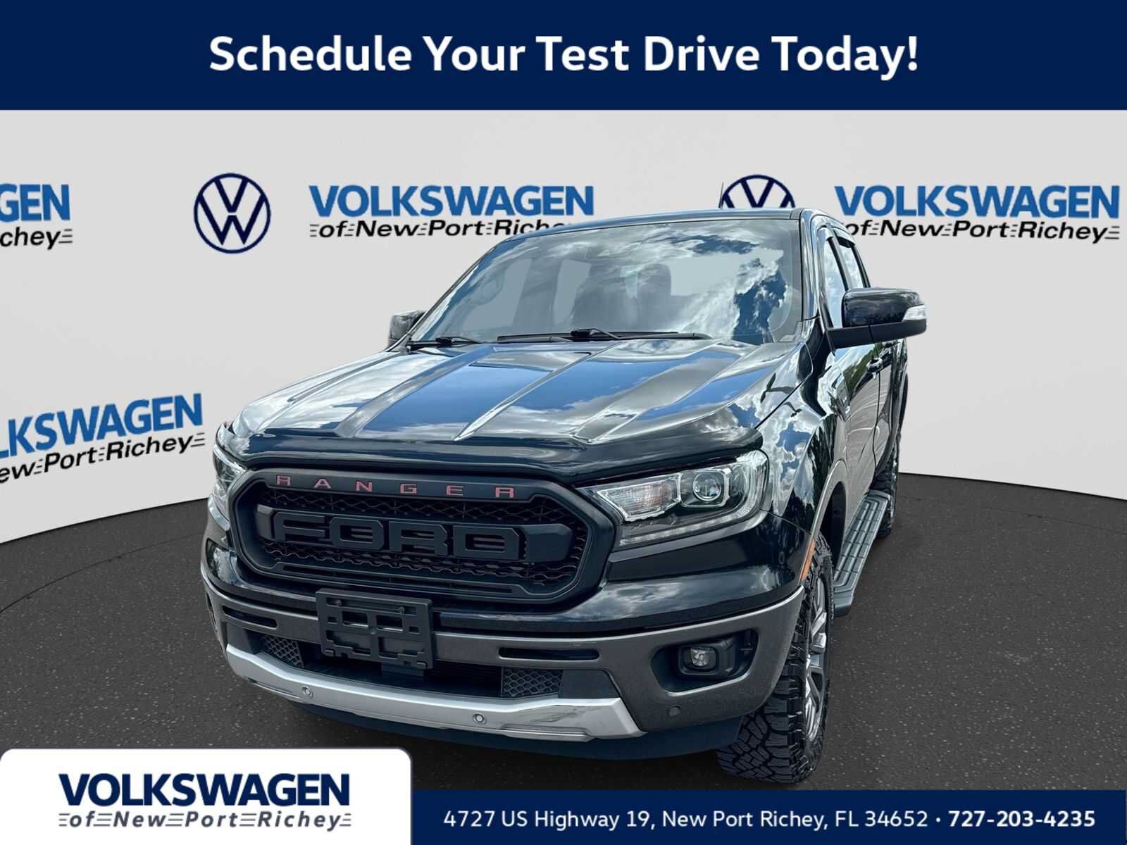 2022 FORD Ranger