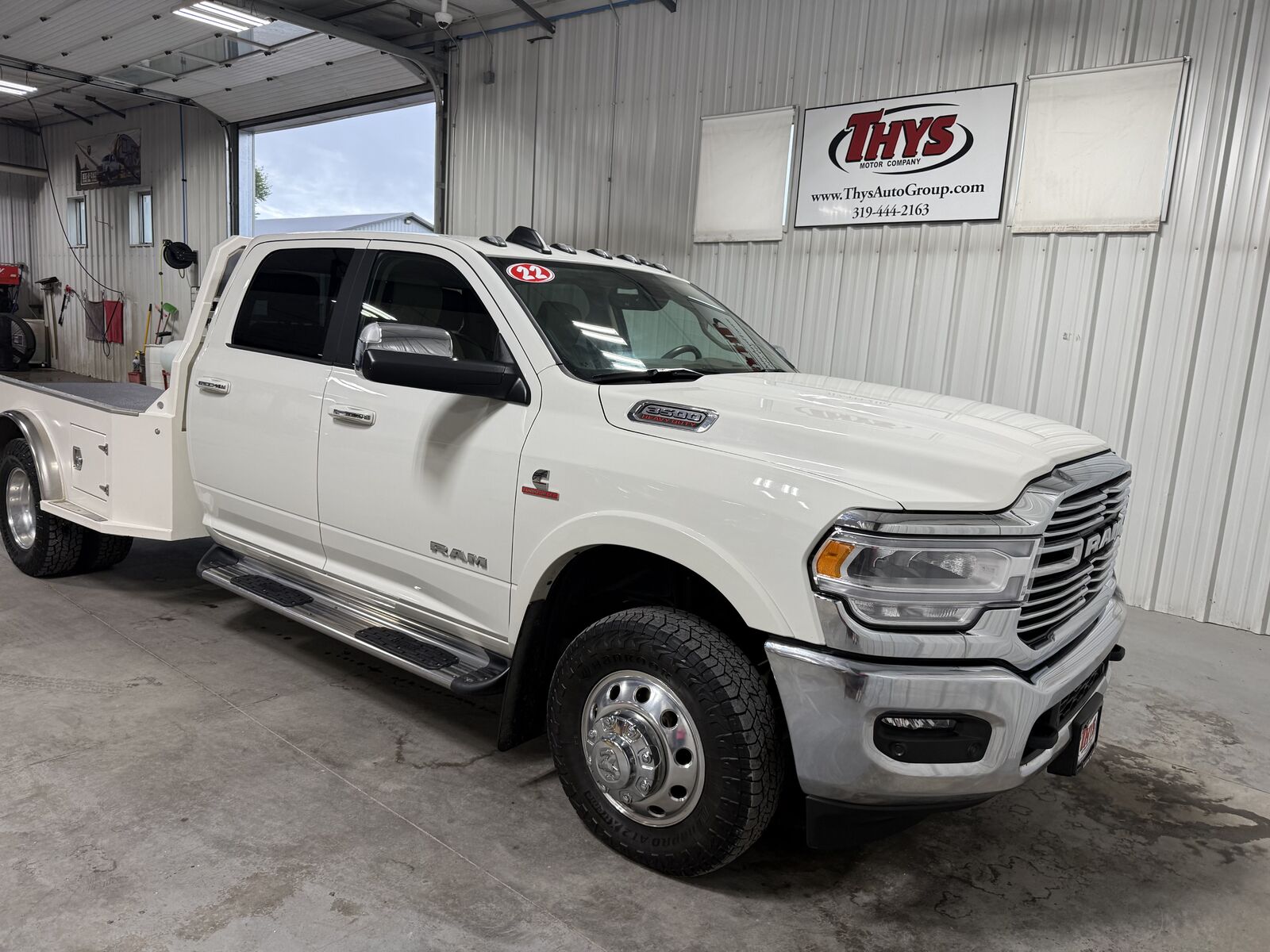 2022 RAM 3500