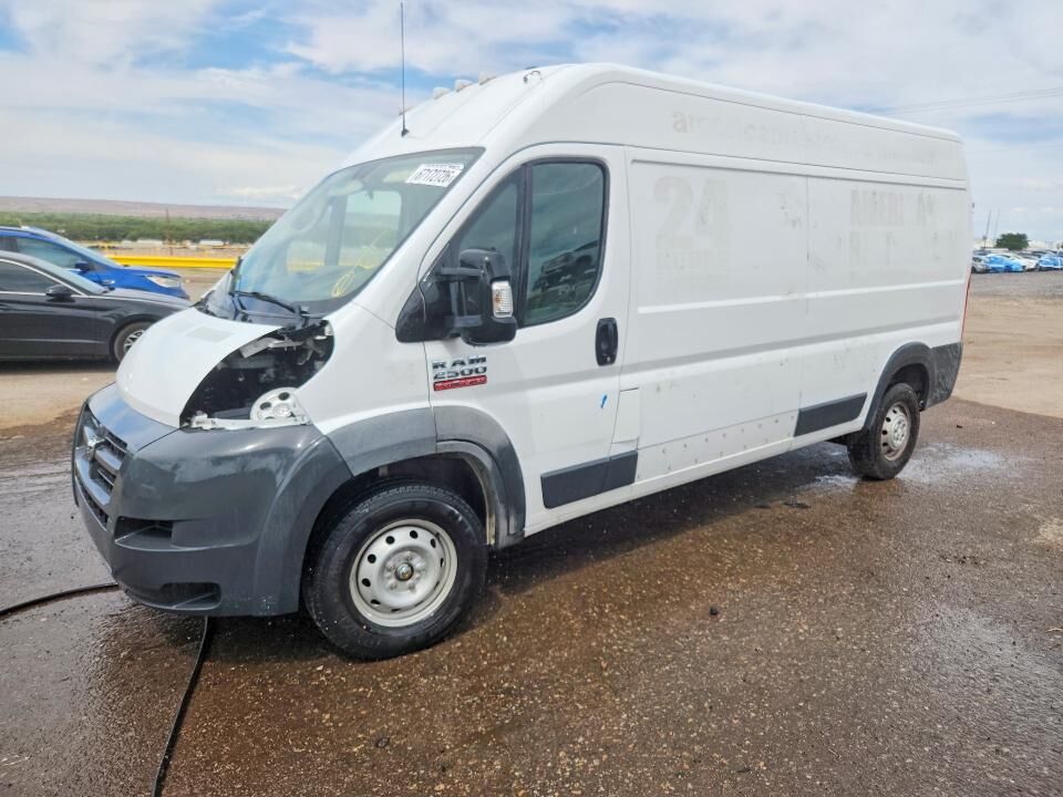 2018 RAM Promaster 2500