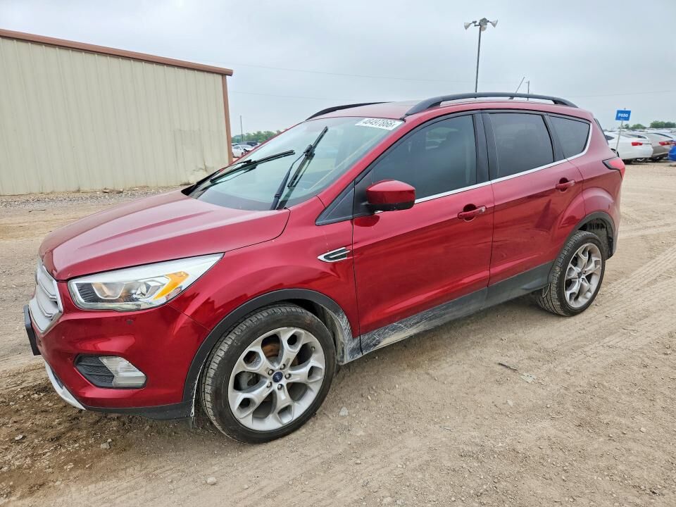 2019 FORD Escape
