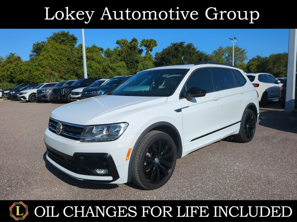 2021 VOLKSWAGEN Tiguan