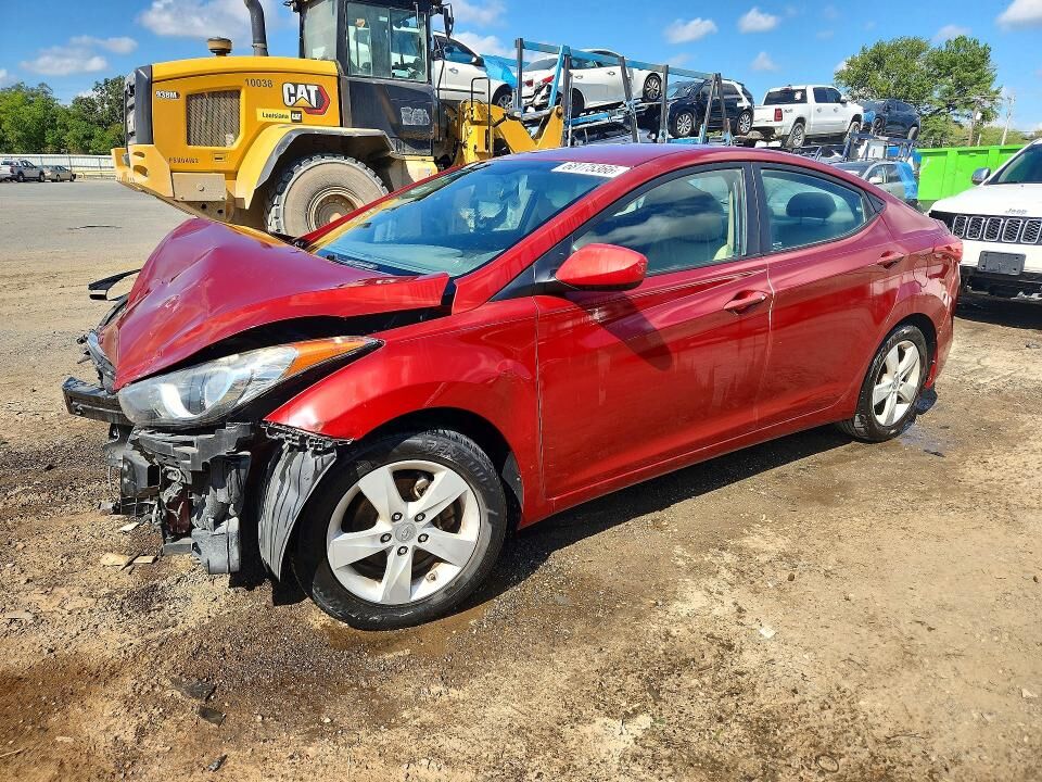 2011 HYUNDAI Elantra