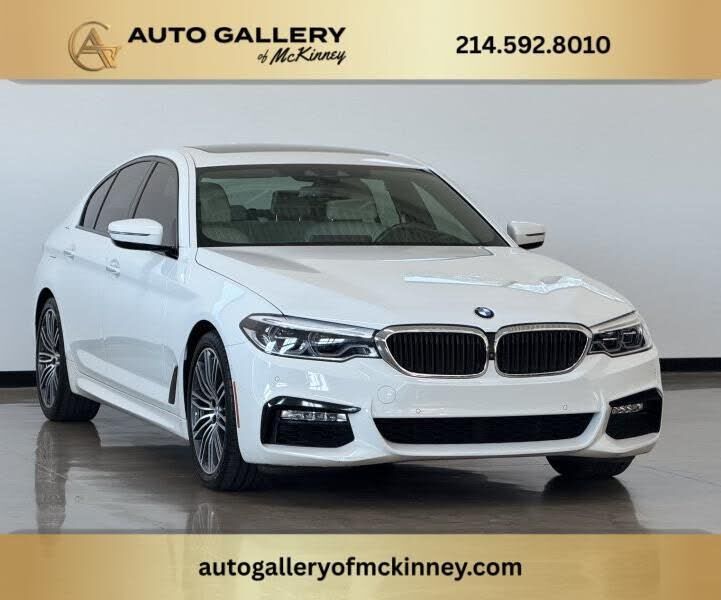 2017 BMW 5 Series